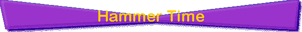 Hammer Time